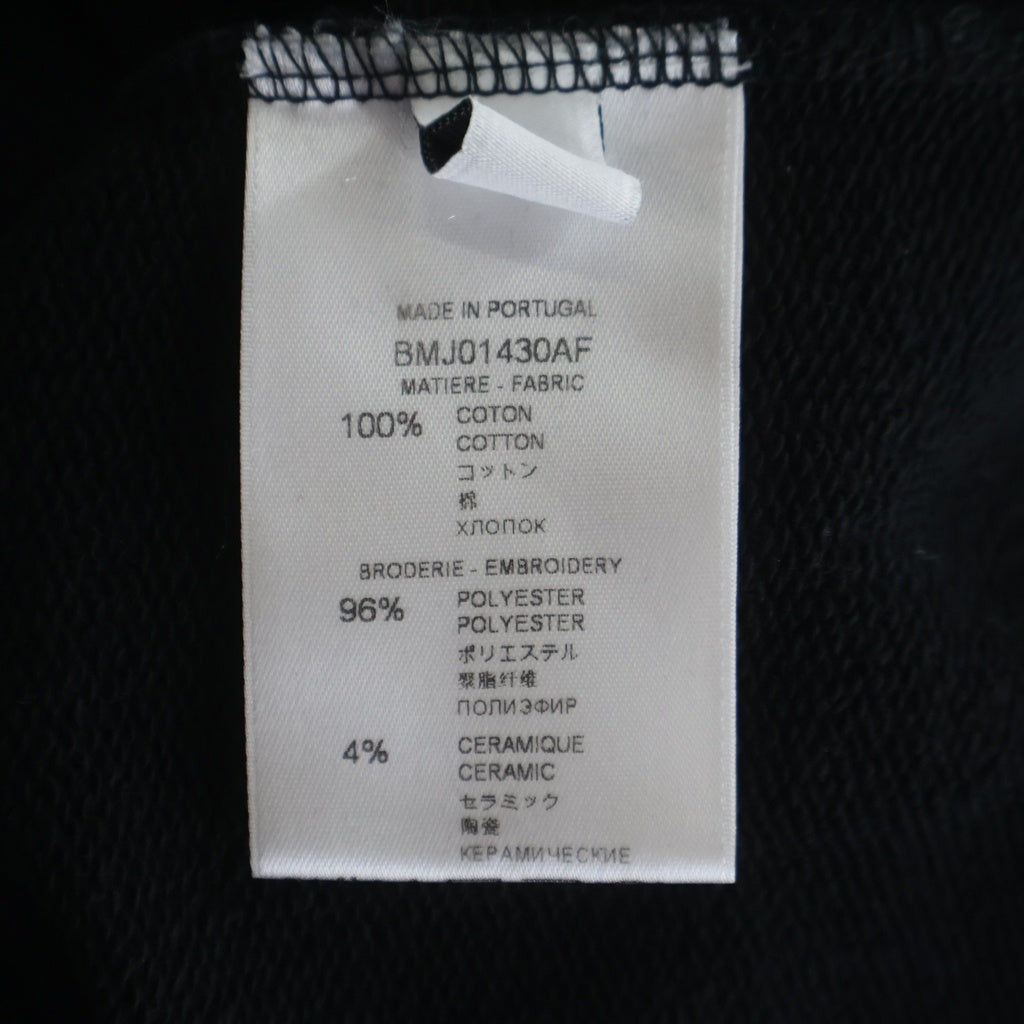 GIVENCHY(ジバンシィ) 19SS Front Logo Sweat BMJ01430AF フロントロゴ スウェット ブラック