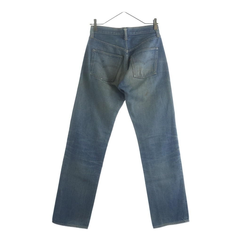 Levi's(リーバイス) 70s VINTAGE 66前期 ボタン裏6 バックポケット裏シングル ストレートパンツ インディゴ