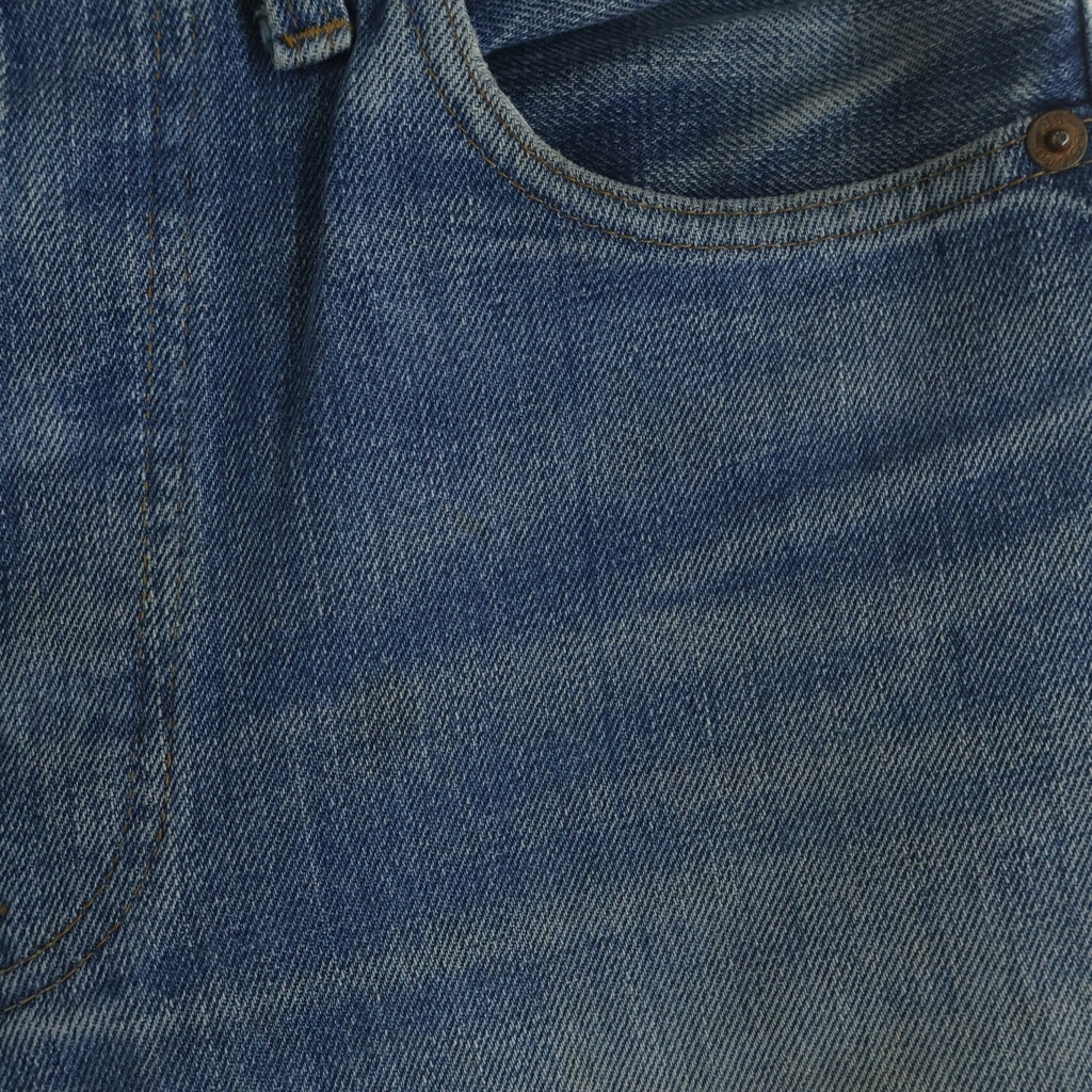 Levi's(リーバイス) 70s VINTAGE 66前期 ボタン裏6 バックポケット裏シングル ストレートパンツ インディゴ