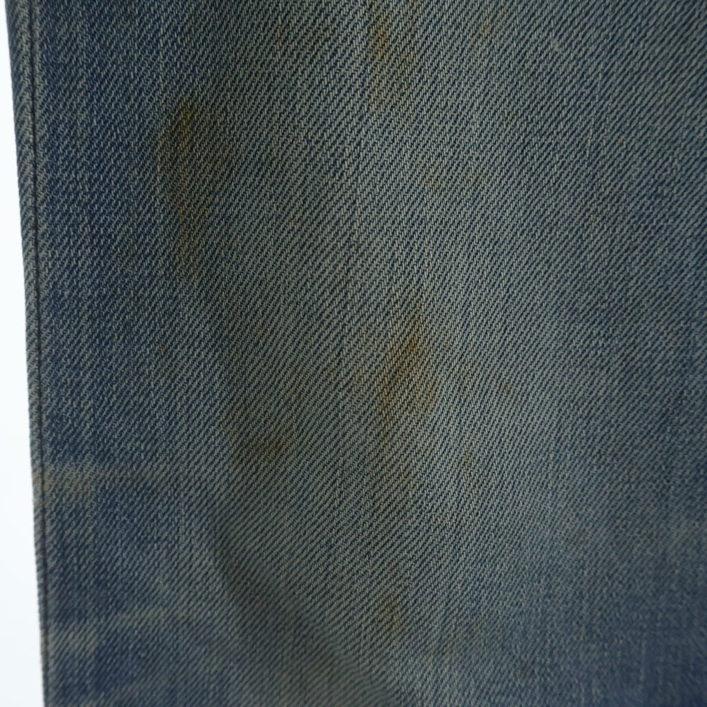 Levi's(リーバイス) 70s VINTAGE 66前期 ボタン裏6 バックポケット裏シングル ストレートパンツ インディゴ