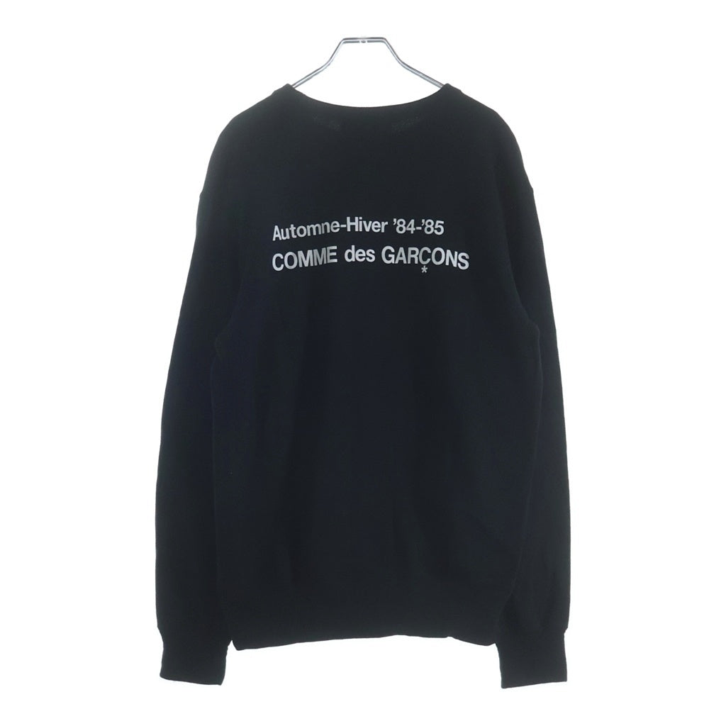 CDG(シーディージー) 26SS Staff Logo Sweat スタッフロゴ Automne-Hiver 84-85