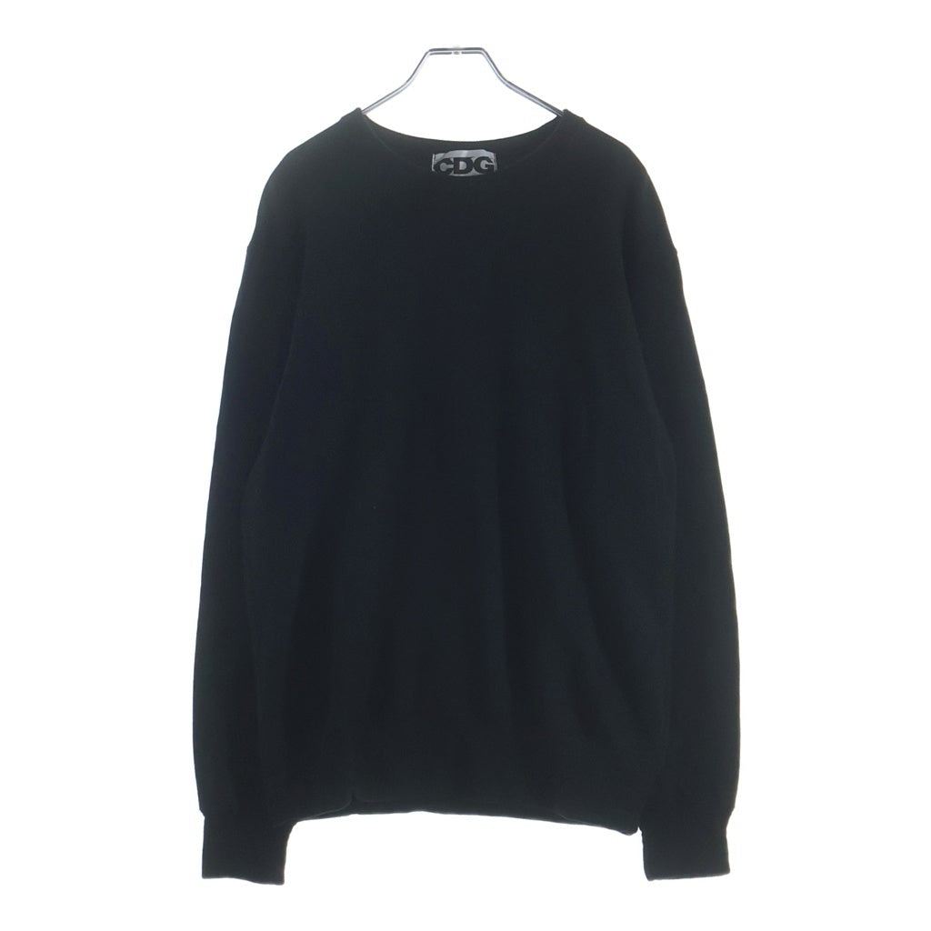 CDG(シーディージー) 26SS Staff Logo Sweat スタッフロゴ Automne-Hiver 84-85