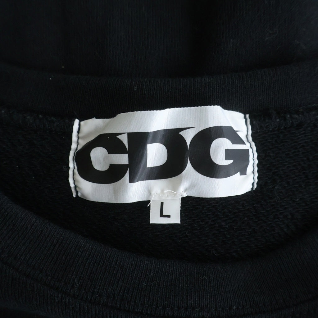 CDG(シーディージー) 26SS Staff Logo Sweat スタッフロゴ Automne-Hiver 84-85