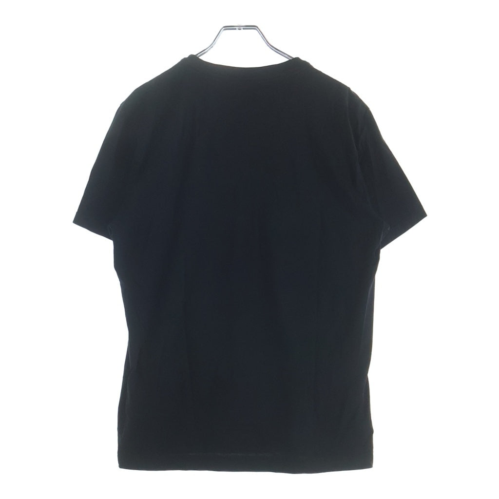 FENDI(フェンディ) ロゴプリント クルーネック半袖Tシャツカットソー ブラック FY0894 AE06