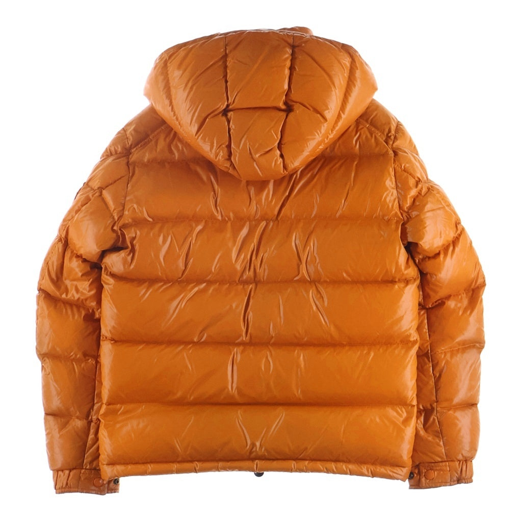 MONCLER(モンクレール) MAYA GIUBBOTTO ジップアップ ダウンジャケット オレンジ D20914036605 68950
