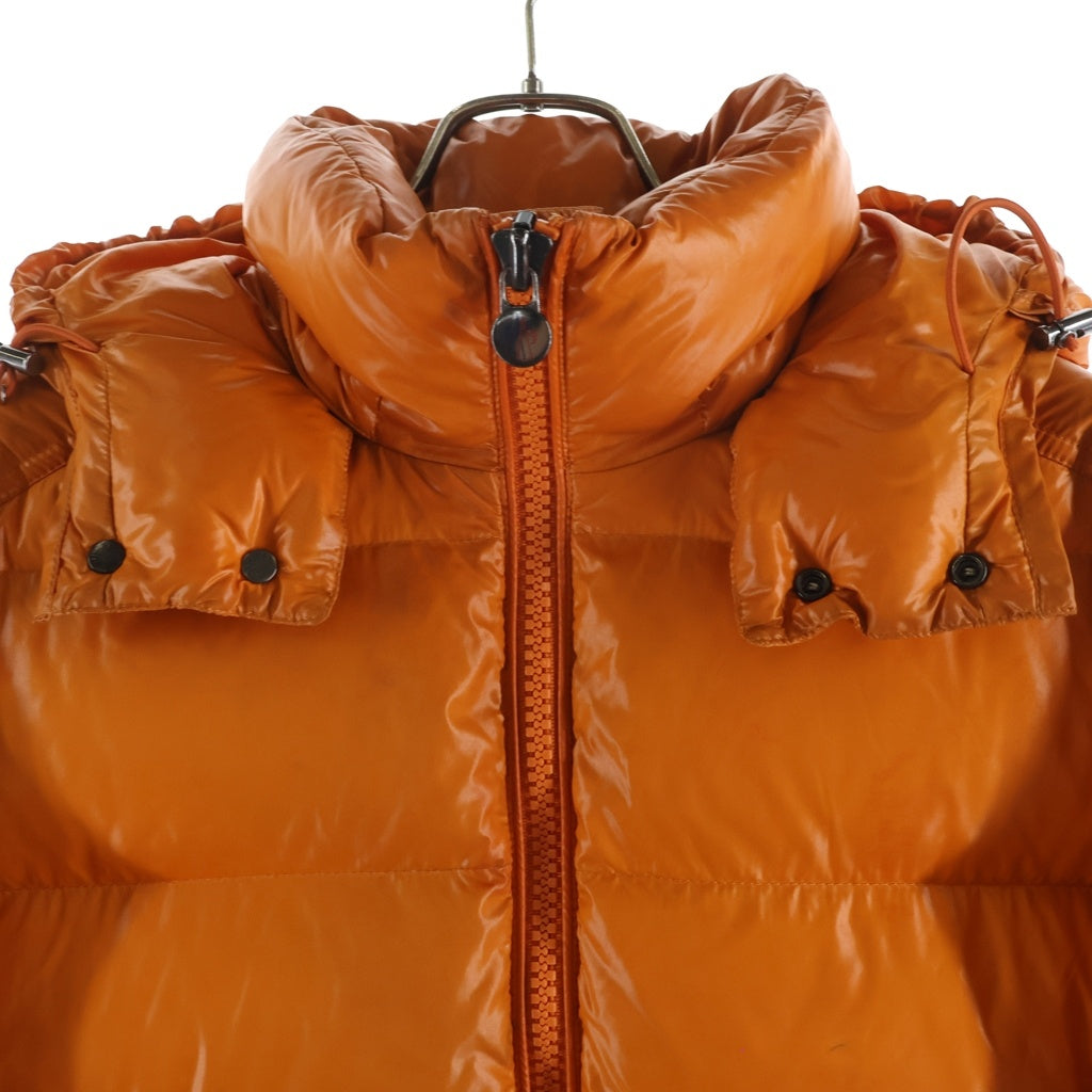 MONCLER(モンクレール) MAYA GIUBBOTTO ジップアップ ダウンジャケット オレンジ D20914036605 68950