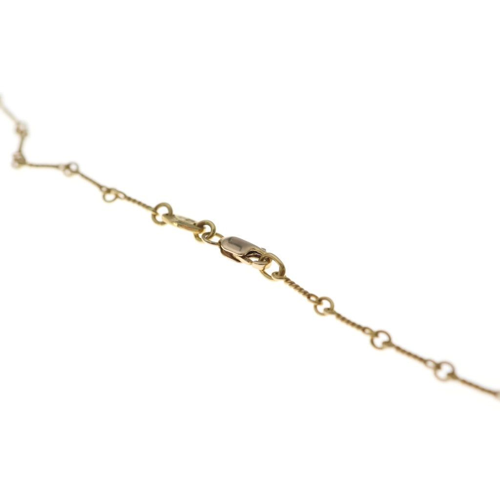 CHROME HEARTS(クロムハーツ) 22K NECKCHAIN T24 ツイストチェーンネックレス 24inch ゴールド
