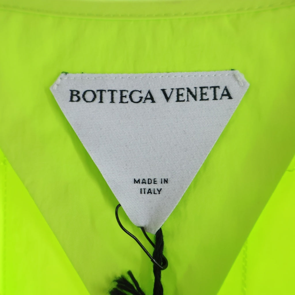 BOTTEGA VENETA(ボッテガヴェネタ) 23SS INTRECCIATO GILET VEST イントレチャート ジレベスト ナイロン 700402 VF4K0 イエロー