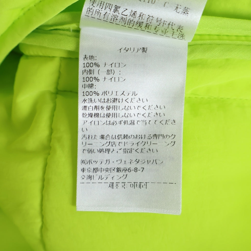 BOTTEGA VENETA(ボッテガヴェネタ) 23SS INTRECCIATO GILET VEST イントレチャート ジレベスト ナイロン 700402 VF4K0 イエロー
