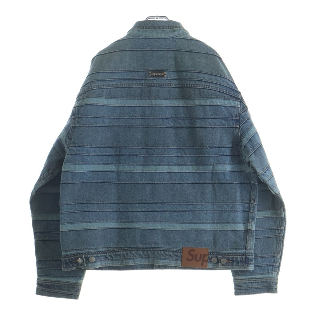SUPREME(シュプリーム) 22AW Layered Denim Trucker Jacket レイヤードデザイン デニム トラッカージャケット インディゴ