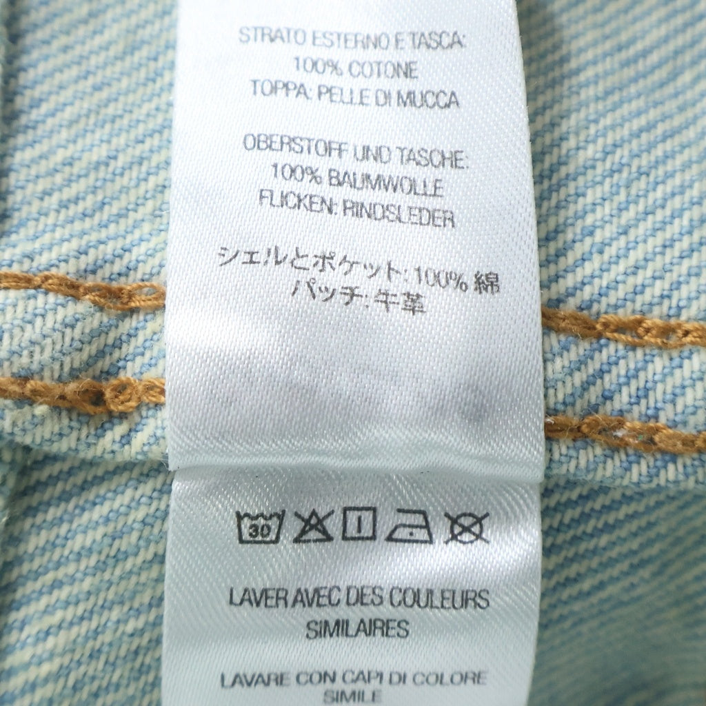 SUPREME(シュプリーム) 22AW Layered Denim Trucker Jacket レイヤードデザイン デニム トラッカージャケット インディゴ