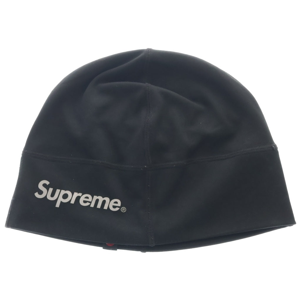 SUPREME(シュプリーム) 25AW×MARMOT Base Layer Beanie ベース レイヤー ビーニー ブラック
