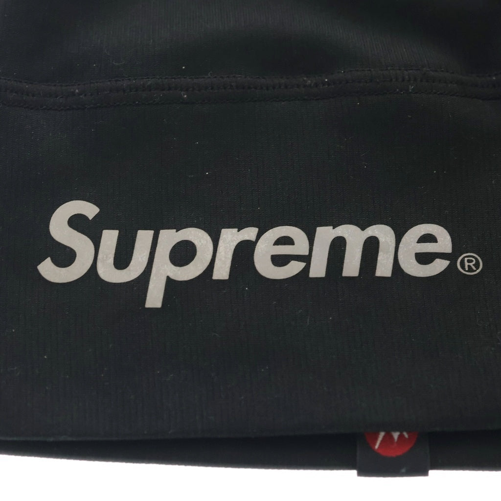 SUPREME(シュプリーム) 25AW×MARMOT Base Layer Beanie ベース レイヤー ビーニー ブラック