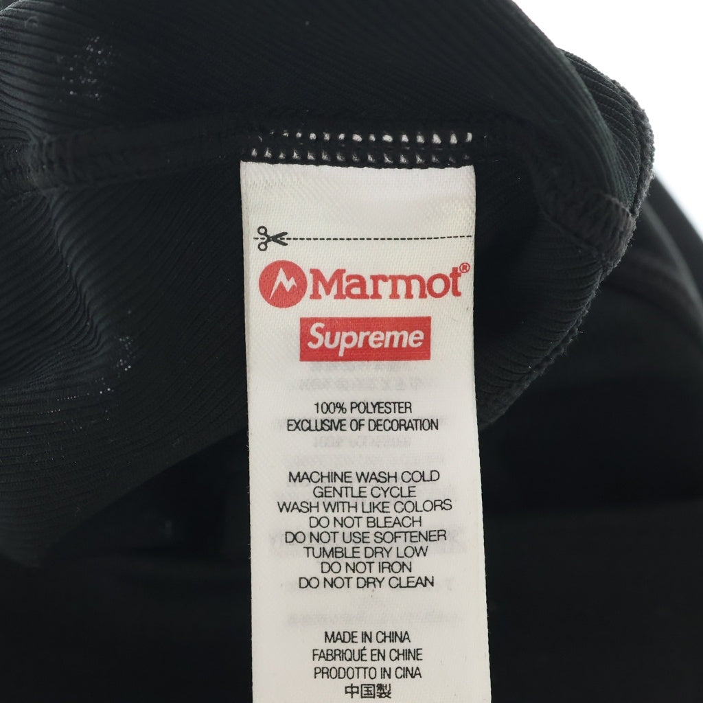 SUPREME(シュプリーム) 25AW×MARMOT Base Layer Beanie ベース レイヤー ビーニー ブラック