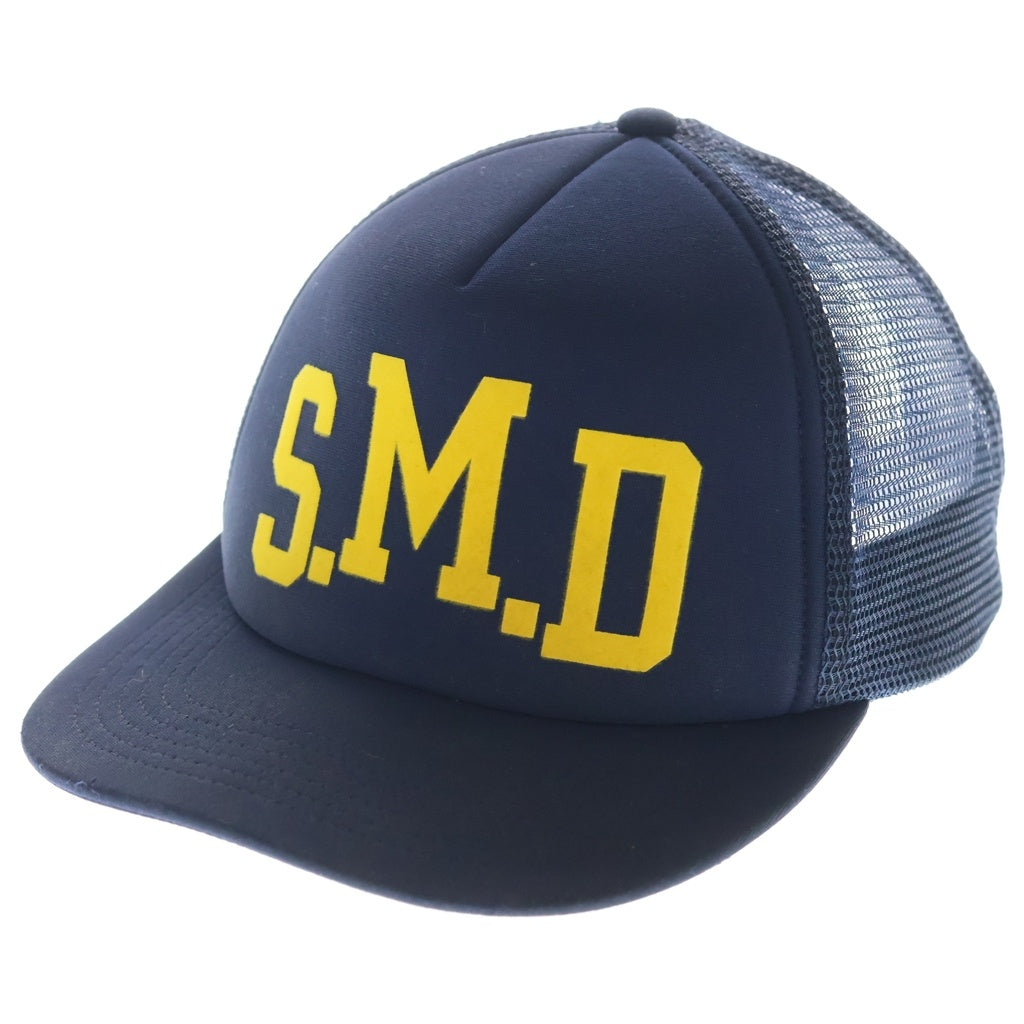 SUPREME(シュプリーム) 25SS SMD 5Panel Mesh トラッカーメッシュキャップ ネイビー