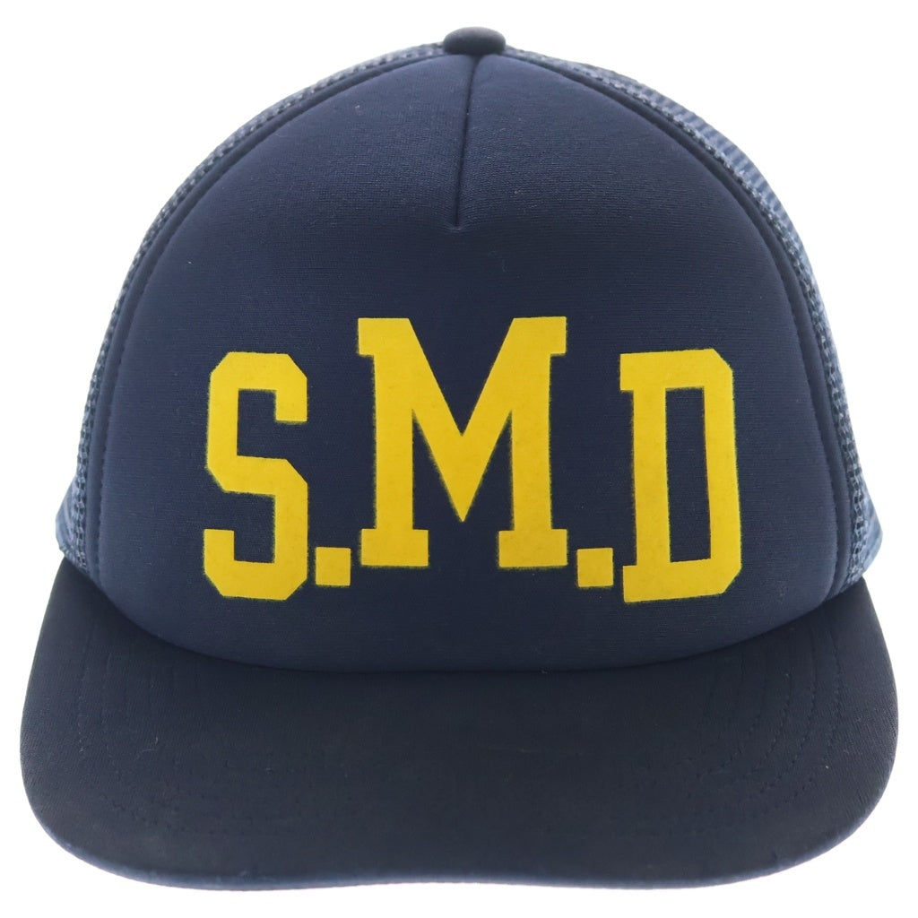 SUPREME(シュプリーム) 25SS SMD 5Panel Mesh トラッカーメッシュキャップ ネイビー