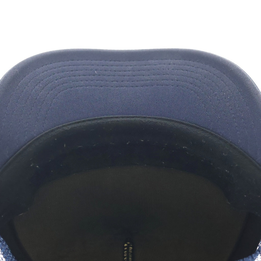 SUPREME(シュプリーム) 25SS SMD 5Panel Mesh トラッカーメッシュキャップ ネイビー