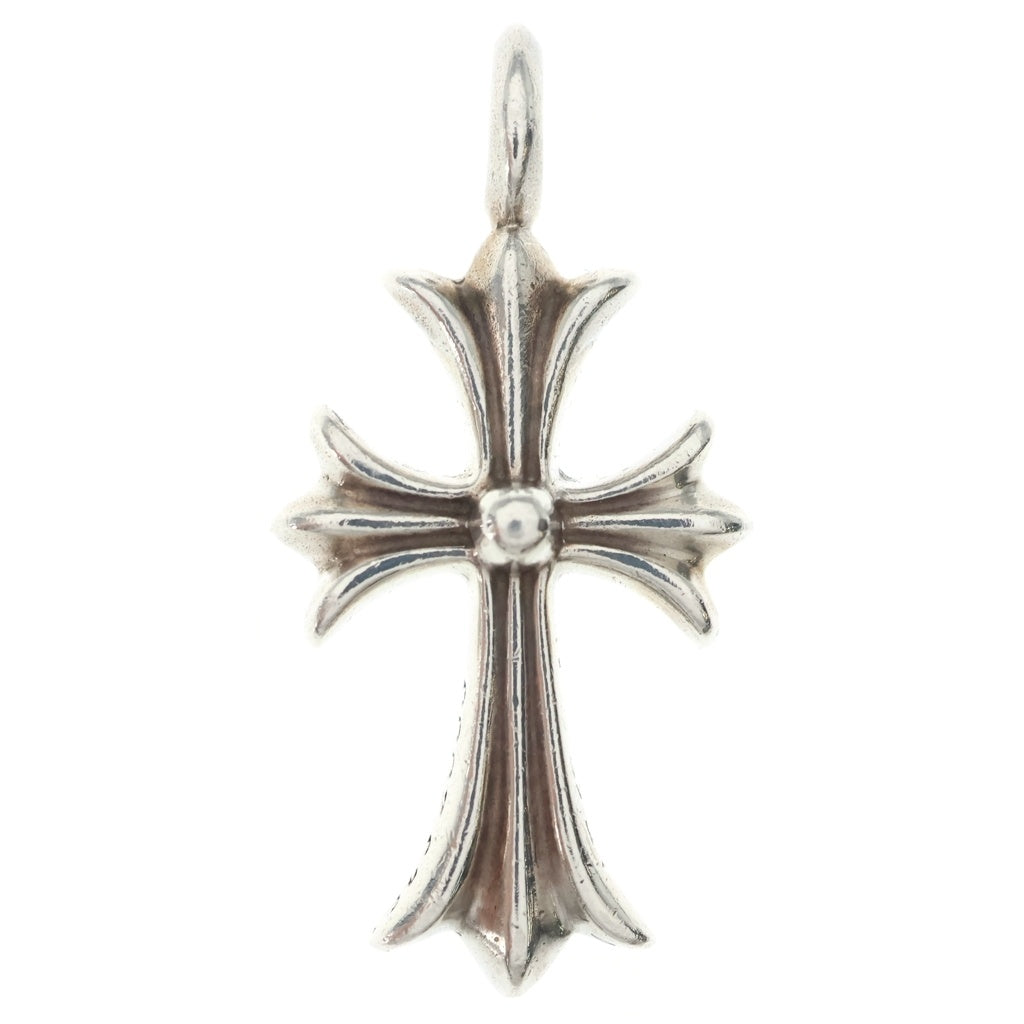 CHROME HEARTS(クロムハーツ) TNY CRSF P/DIA タイニーファットクロス PAVEダイヤ ペンダントトップ シルバー BCA323