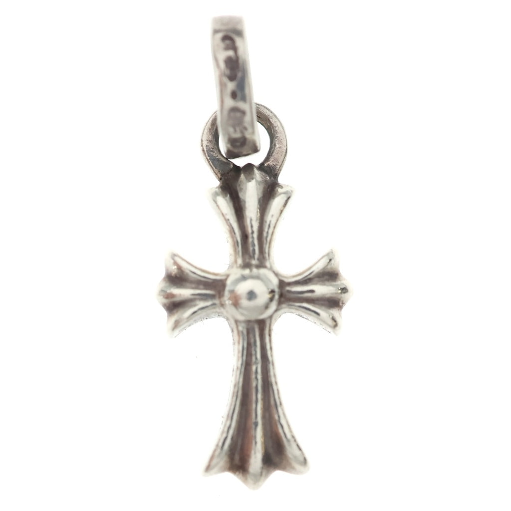 CHROME HEARTS(クロムハーツ) CRS BBYFAT P DMND ベイビーファットクロス PAVEダイヤ ペンダントトップ シルバーBCA234