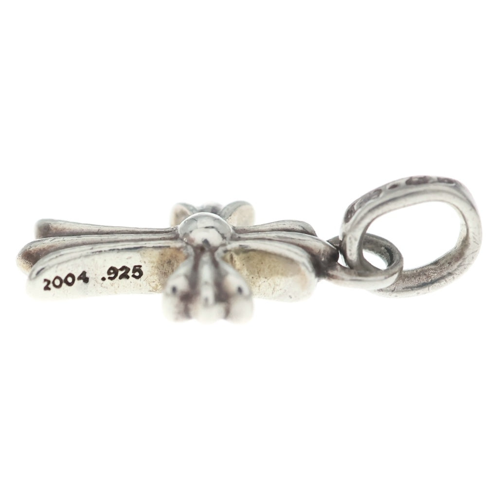 CHROME HEARTS(クロムハーツ) CRS BBYFAT P DMND ベイビーファットクロス PAVEダイヤ ペンダントトップ シルバーBCA234