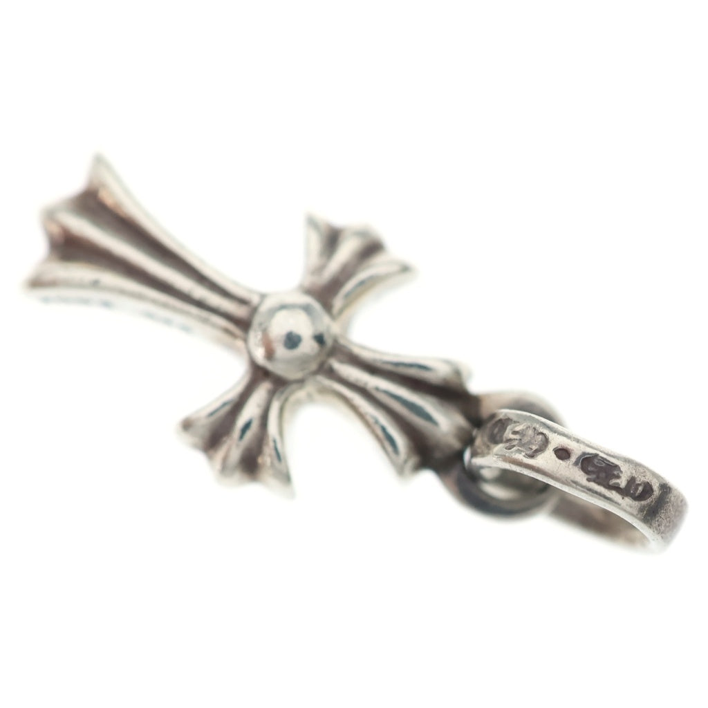 CHROME HEARTS(クロムハーツ) CRS BBYFAT P DMND ベイビーファットクロス PAVEダイヤ ペンダントトップ シルバーBCA234