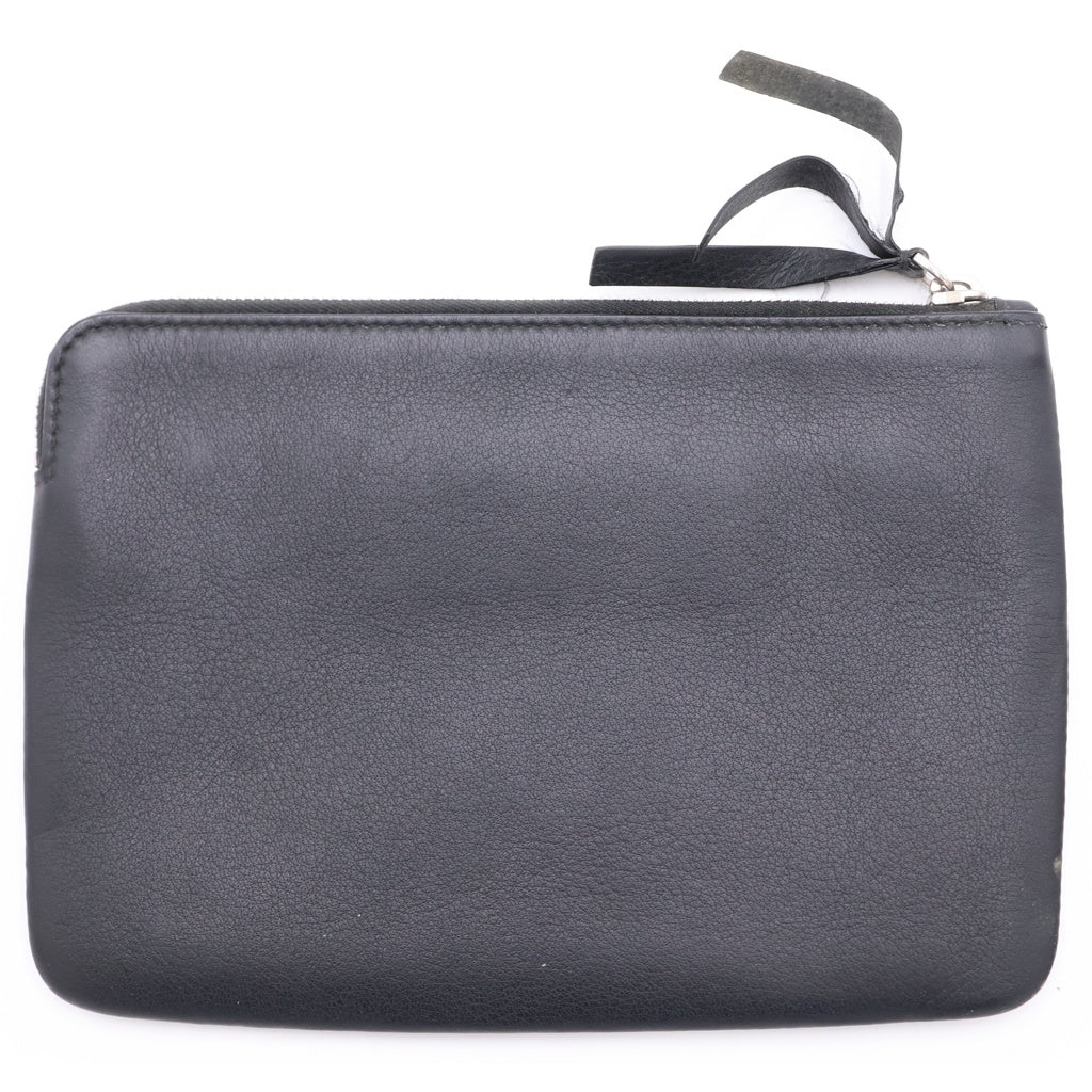 BALENCIAGA(バレンシアガ) エブリデイ ロゴ クラッチバック 492465 ブラック レディース