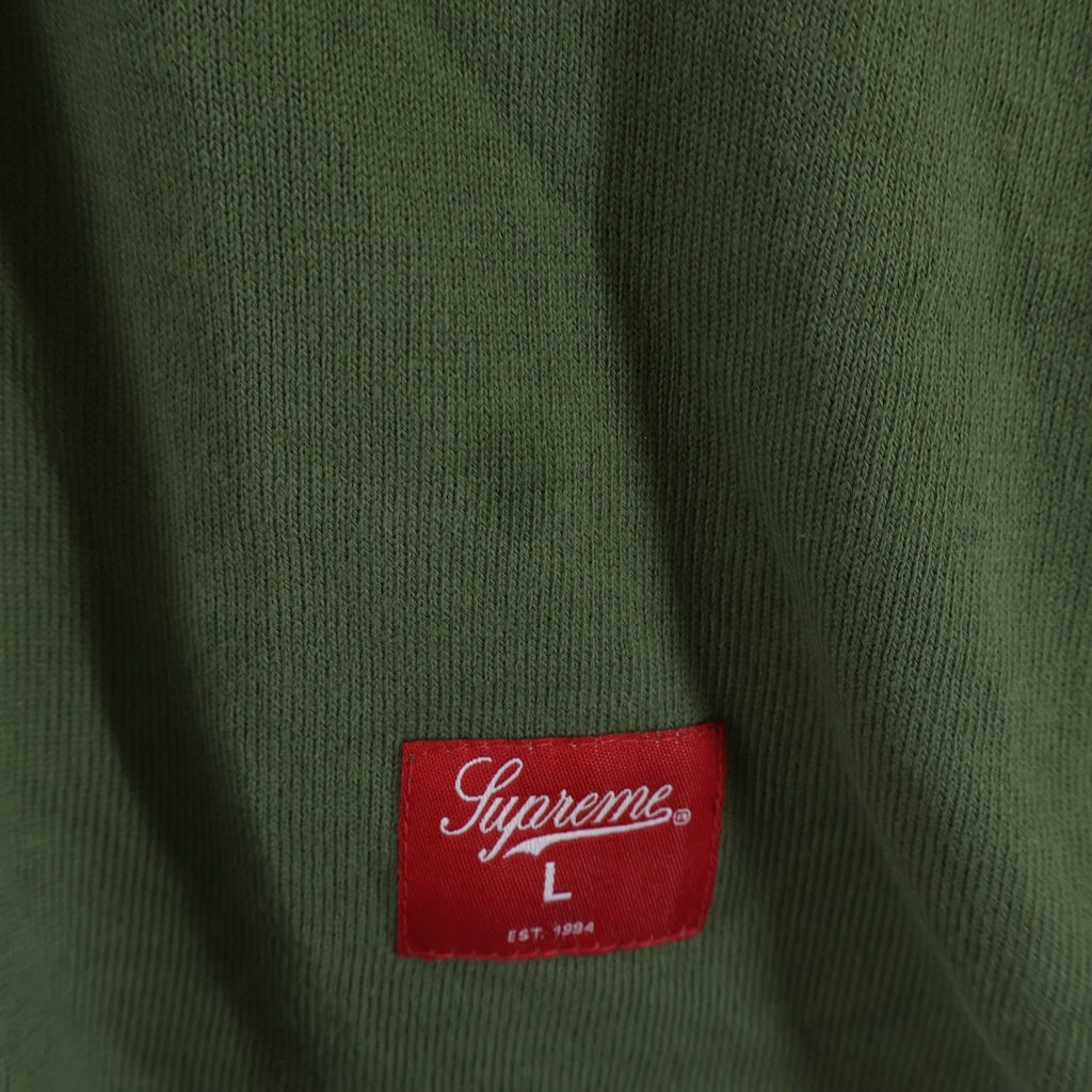 SUPREME(シュプリーム) 24AW Athletic Studded L/S Tee スタッズ ロングスリーブカットソー カーキ