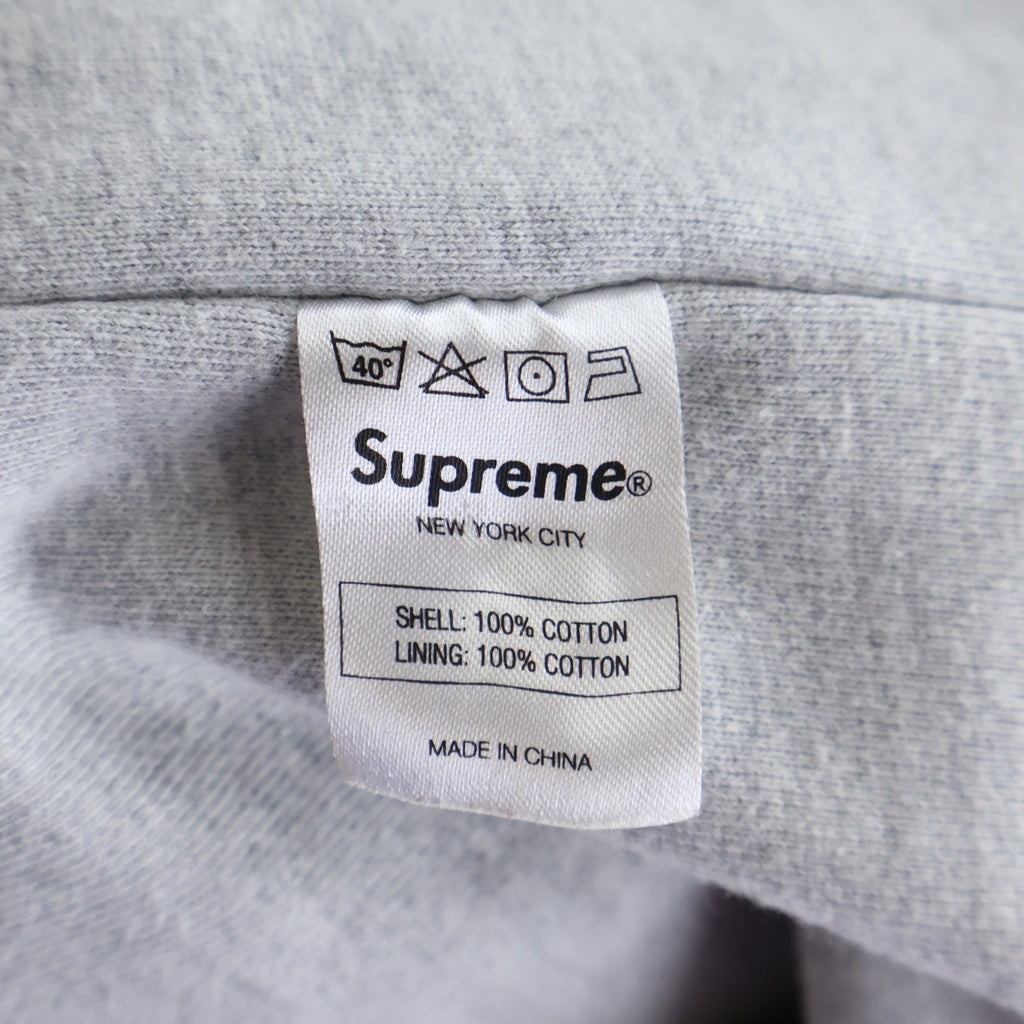 SUPREME(シュプリーム) 11AW Corduroy Coaches Jacket バックロゴ ワッペン コーチジャケット ネイビー
