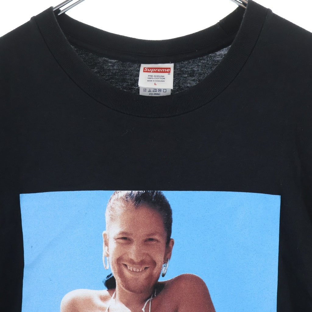 SUPREME(シュプリーム) 25SS Aphex Twin Windowlicker Tee エイフェックスツインウィンドウリッカー プリントロゴ 半袖Tシャツ カットソー ブラック