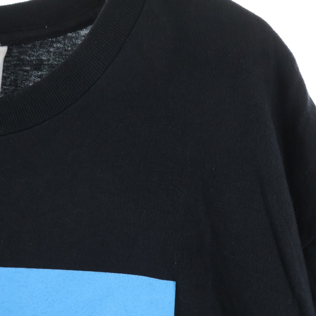 SUPREME(シュプリーム) 25SS Aphex Twin Windowlicker Tee エイフェックスツインウィンドウリッカー プリントロゴ 半袖Tシャツ カットソー ブラック