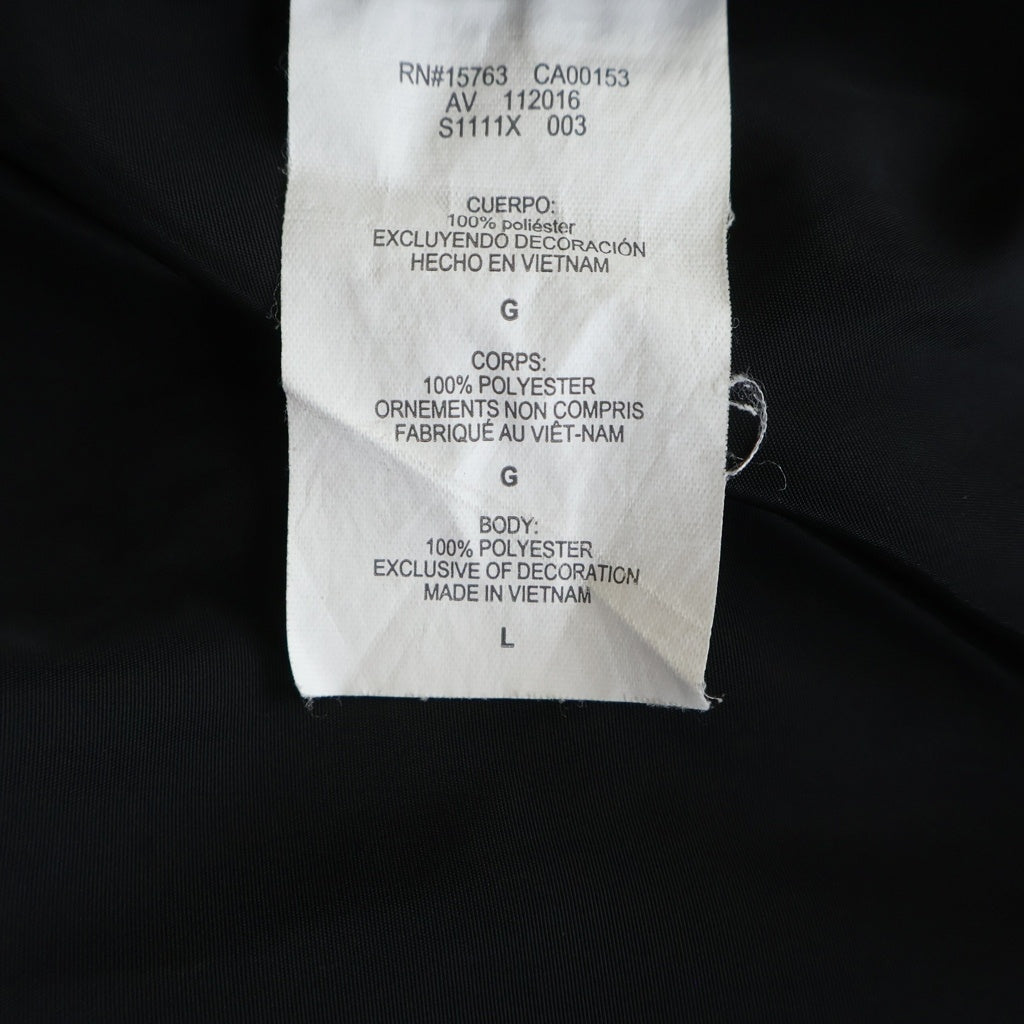 SUPREME(シュプリーム) 17SS ×Champion Half Zip Pullover チャンピオン ハーフジッププルオーバー ブラック