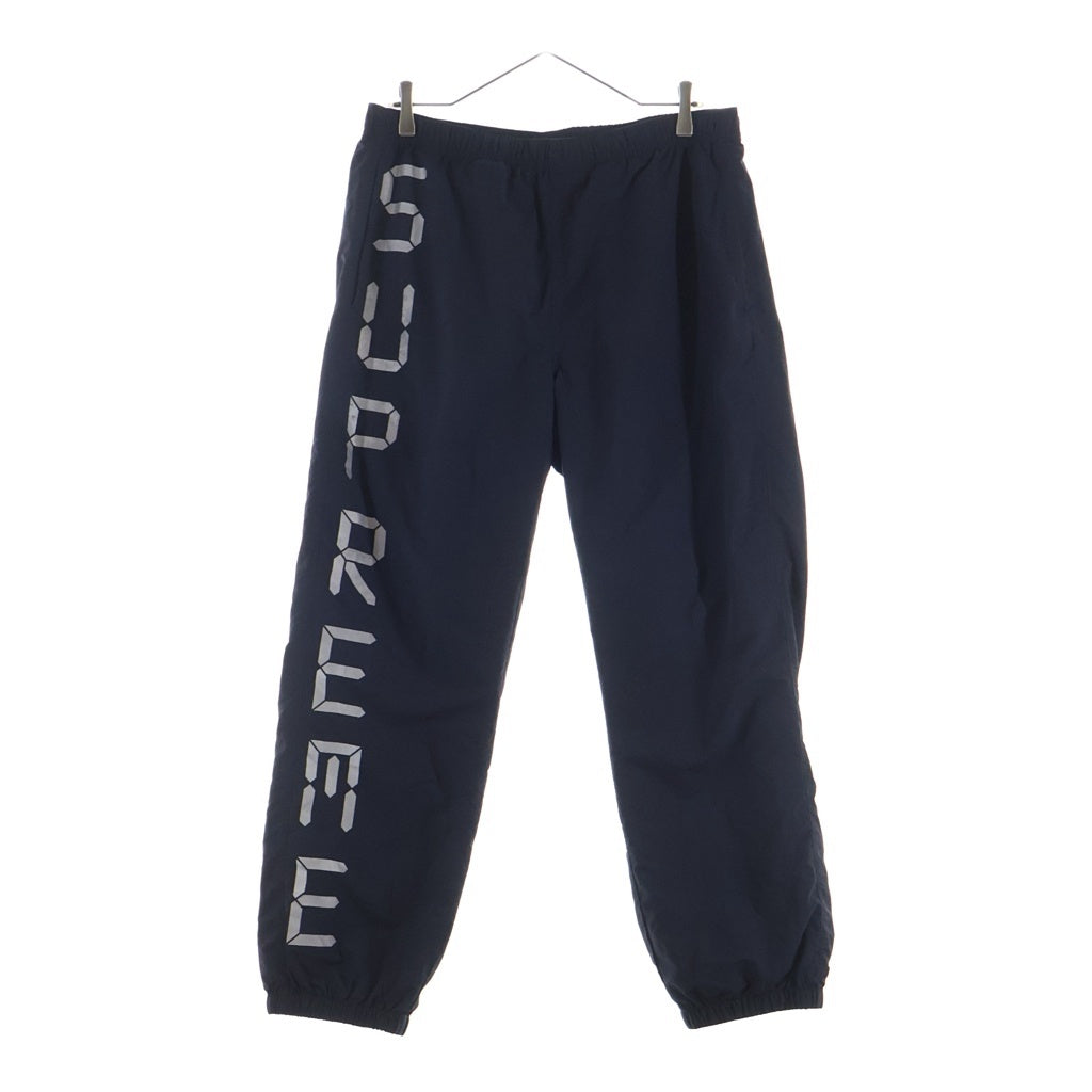 SUPREME(シュプリーム) 20SS Digital Logo Track Pant デジタルロゴトラックパンツ ナイロンパンツ ブラック