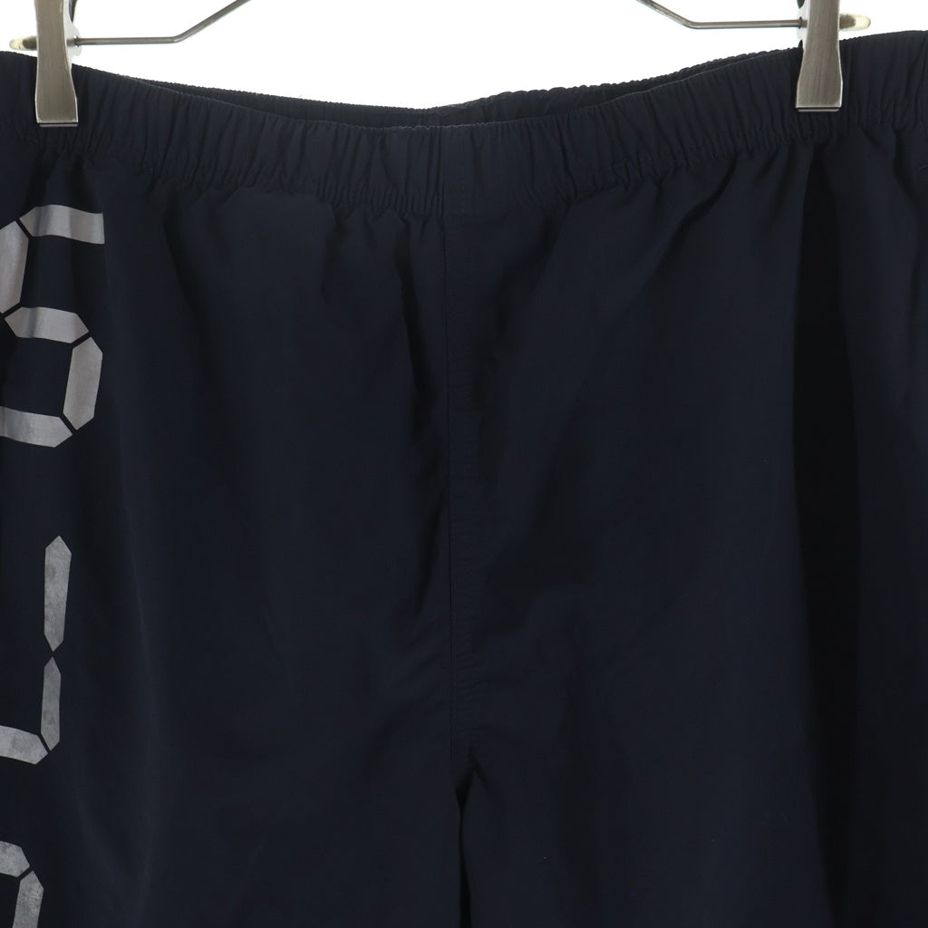 SUPREME(シュプリーム) 20SS Digital Logo Track Pant デジタルロゴトラックパンツ ナイロンパンツ ブラック