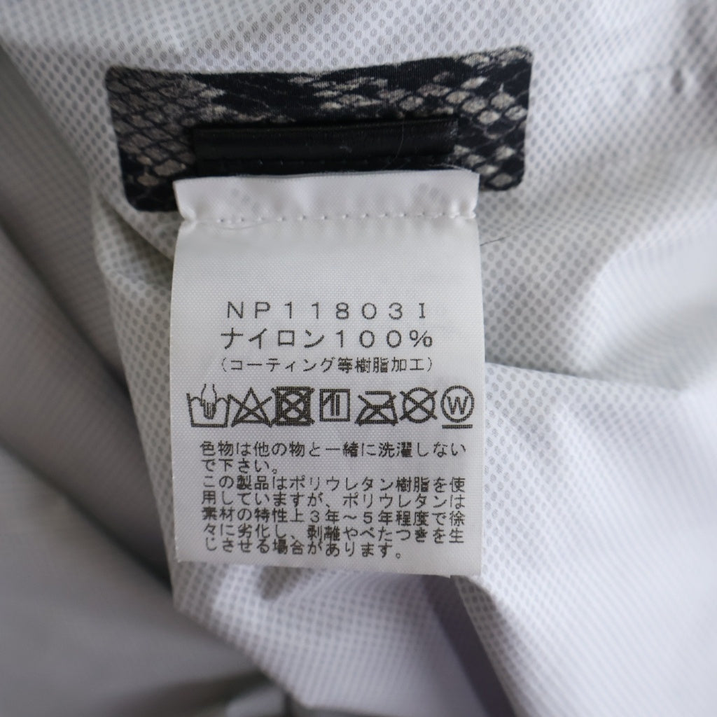 SUPREME(シュプリーム) 18AW Snakeskin Taped Seam Coaches Jacket ザ ノースフェイス スネークスキン テープド シーム コーチジャケット グレー NP11803I