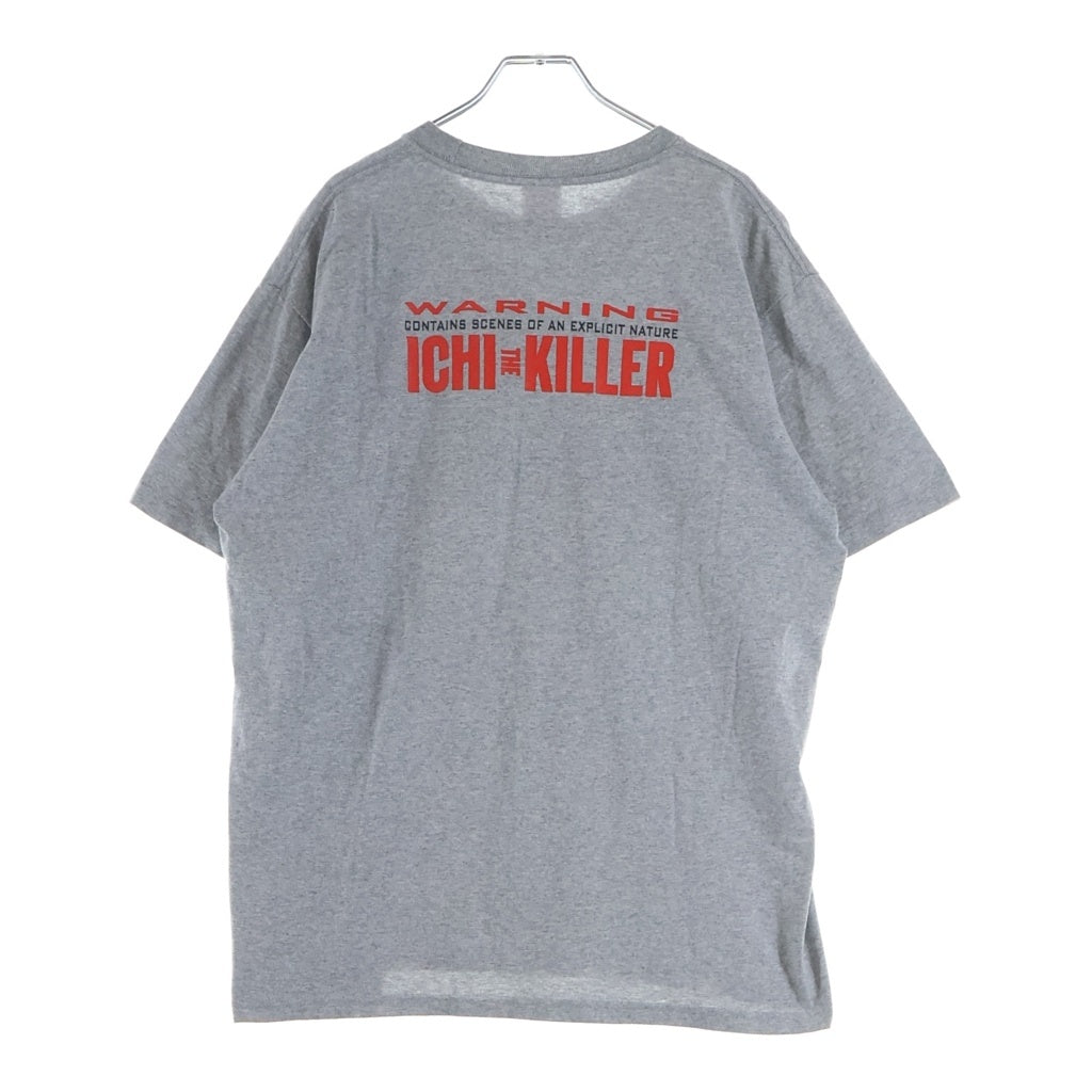 SUPREME(シュプリーム) 20SS ichi Killer Split Tee 殺し屋1 クルーネックTシャツ グレー