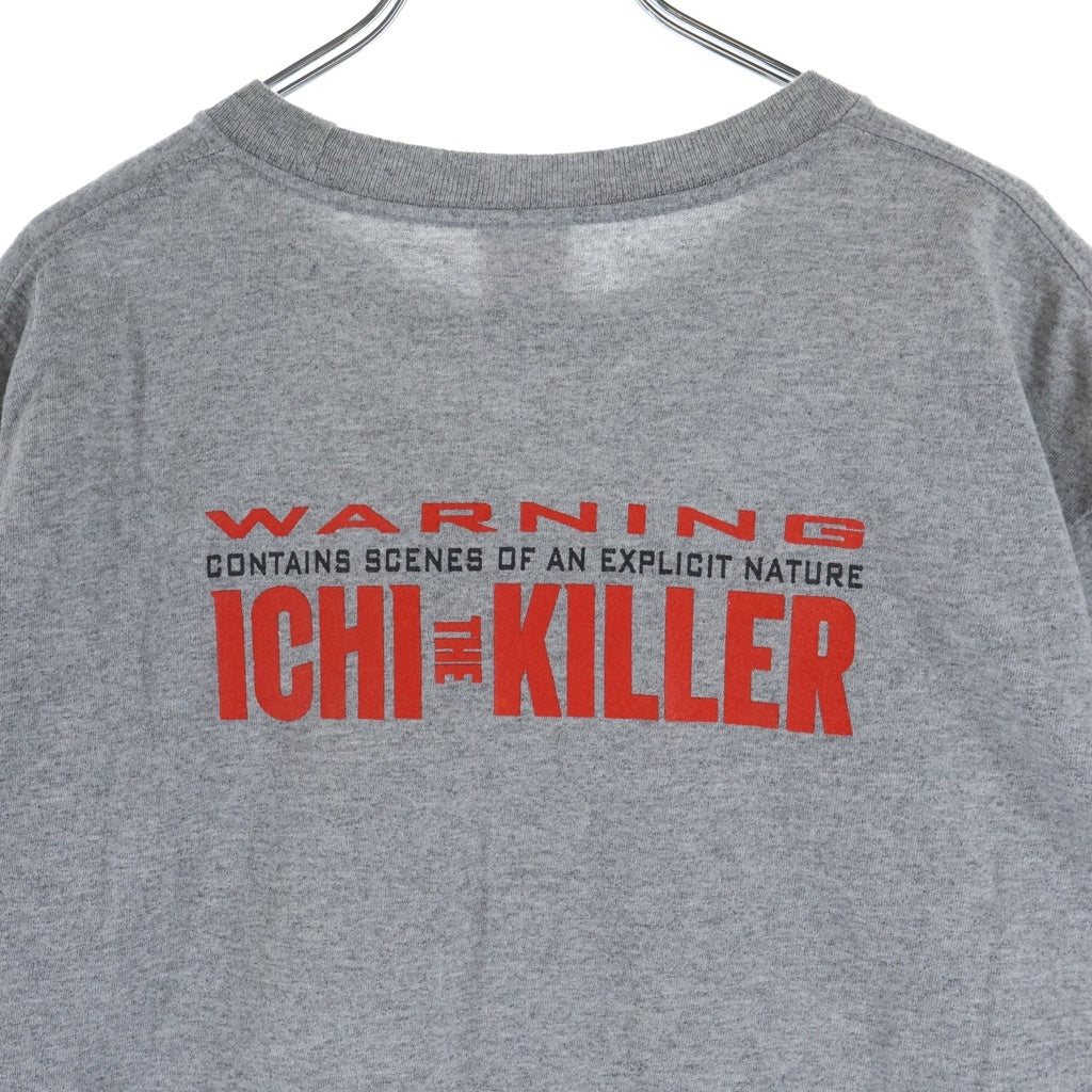 SUPREME(シュプリーム) 20SS ichi Killer Split Tee 殺し屋1 クルーネックTシャツ グレー