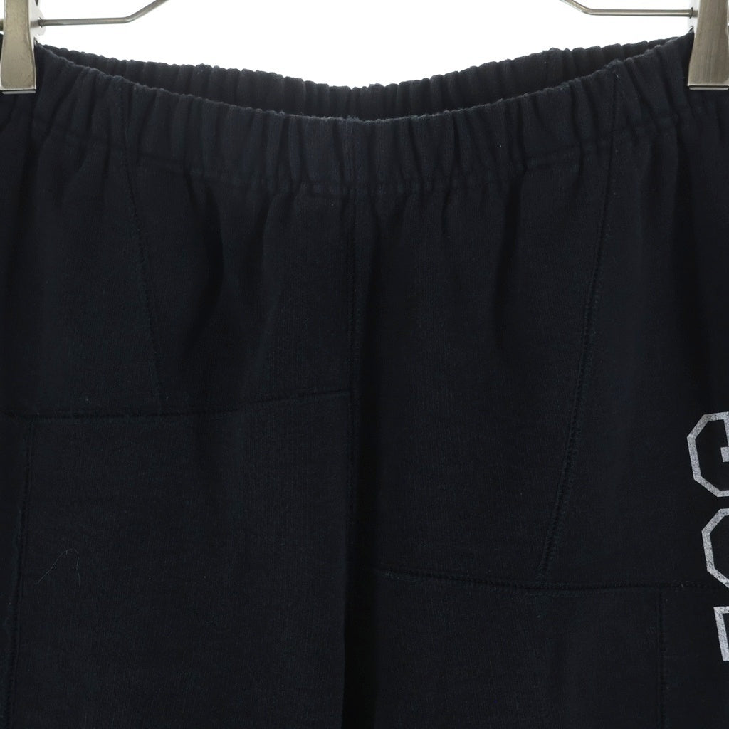 SUPREME(シュプリーム) 20AW Patchwork Sweatpants パッチワークスウェットパンツ ブラック