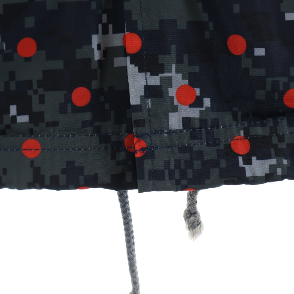 SUPREME(シュプリーム) 13SS ×COMME des GARCONS DOT CAMO MIRROR LOGO COACHES JACKET ギャルソン ドットミラーコーチジャケット ネイビー
