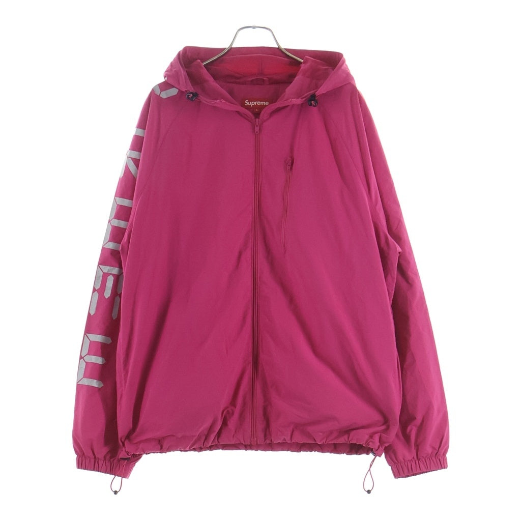 SUPREME(シュプリーム) 20SS Digital Logo Track Jacket デジタルロゴトラックジャケット ナイロンジャケット ピンク