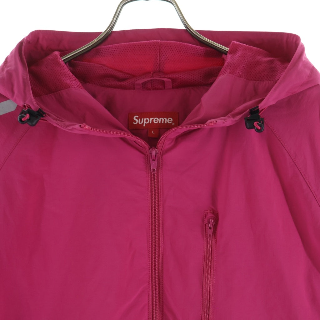 SUPREME(シュプリーム) 20SS Digital Logo Track Jacket デジタルロゴトラックジャケット ナイロンジャケット ピンク