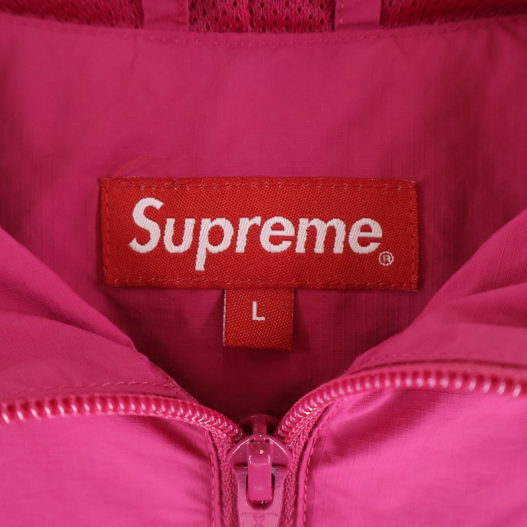 SUPREME(シュプリーム) 20SS Digital Logo Track Jacket デジタルロゴトラックジャケット ナイロンジャケット ピンク