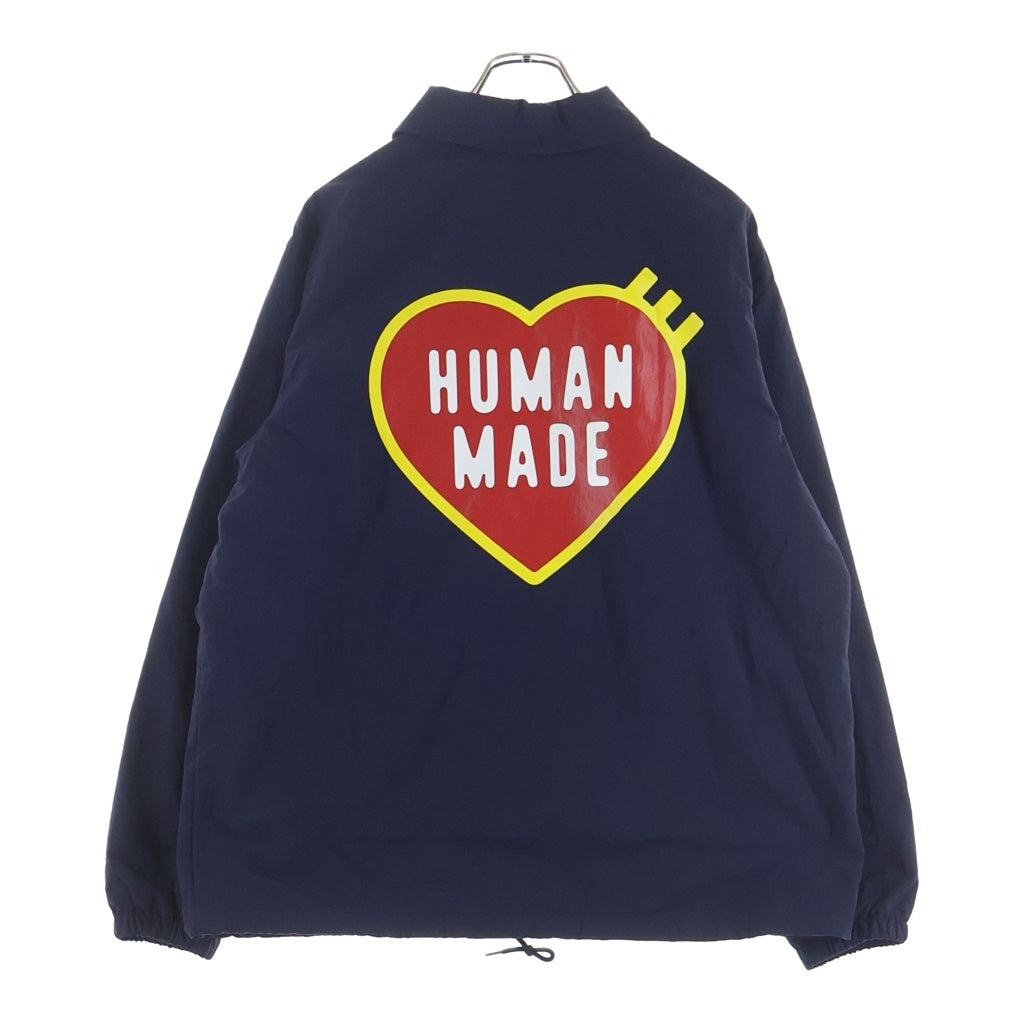 HUMAN MADE(ヒューマンメイド) 25SS COACH JACKET ロゴ ナイロン コーチジャケット ネイビー