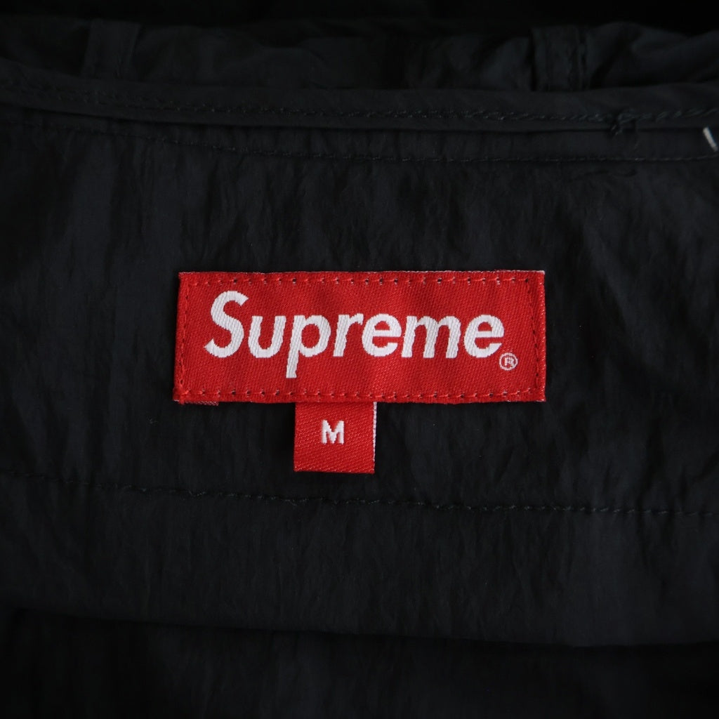 SUPREME(シュプリーム) 23SS Motion Logo Lightweight Parka モーションロゴ ライトシェル モッズコート ブラック