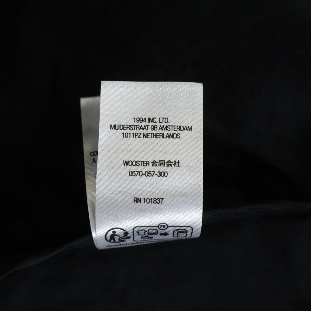 SUPREME(シュプリーム) 23SS Motion Logo Lightweight Parka モーションロゴ ライトシェル モッズコート ブラック