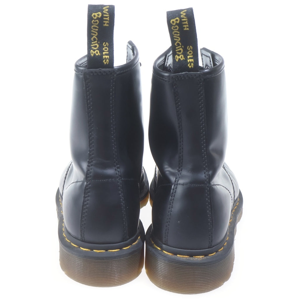 Dr.Martens(ドクターマーチン) 8ホール レースアップブーツ イエローステッチ 10072 ブラック