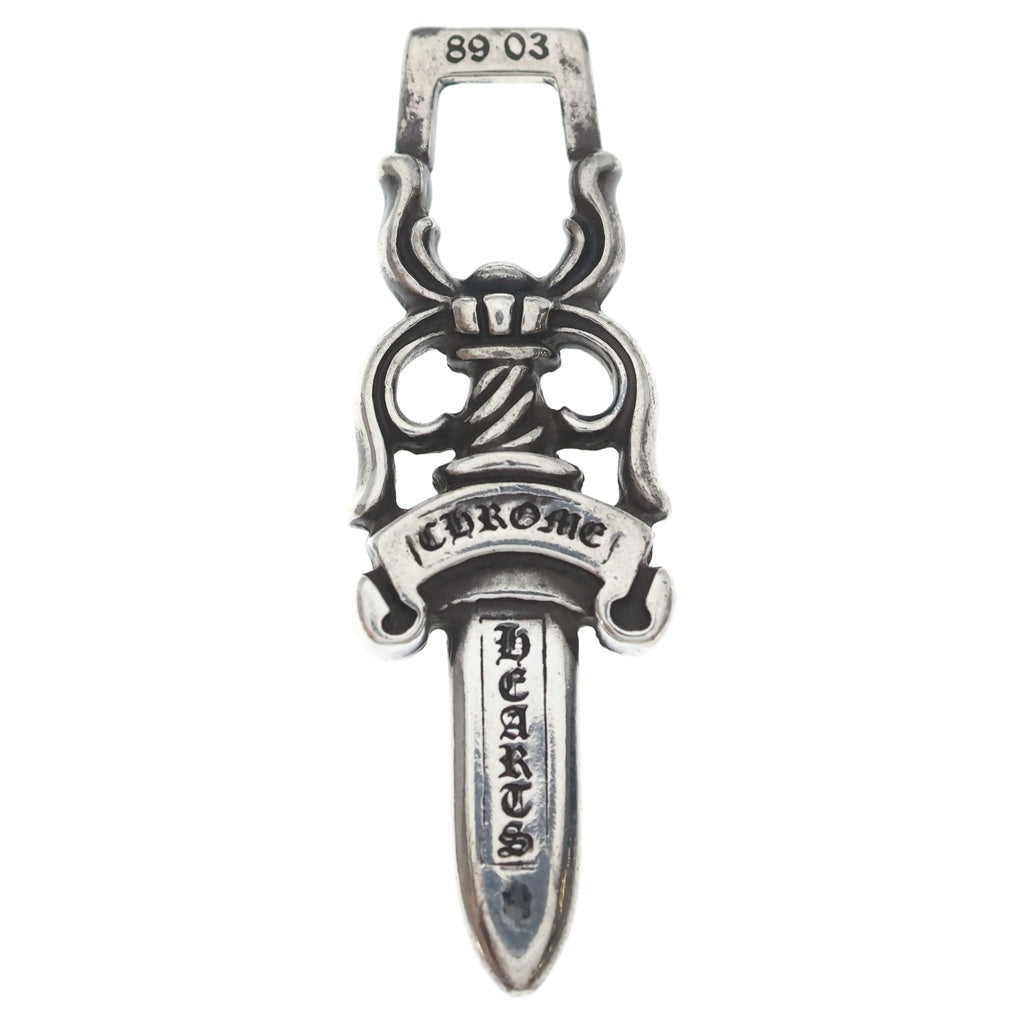 CHROME HEARTS(クロムハーツ) #10 DAGGER #10ダガー ペンダントトップ シルバー BCA194
