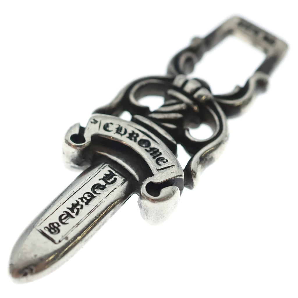CHROME HEARTS(クロムハーツ) #10 DAGGER #10ダガー ペンダントトップ シルバー BCA194