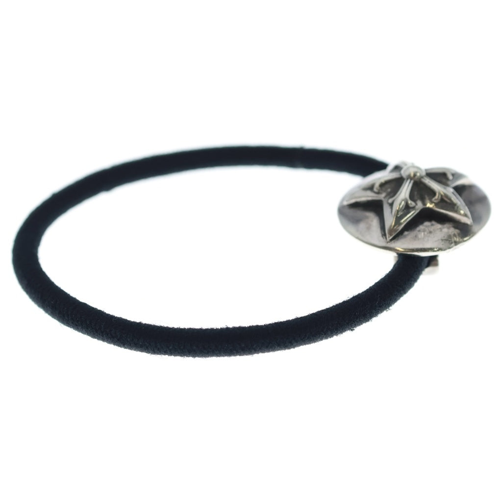CHROME HEARTS(クロムハーツ) HAIRBAND スターボール ヘアバンド ヘアゴムコンチョ シルバー
