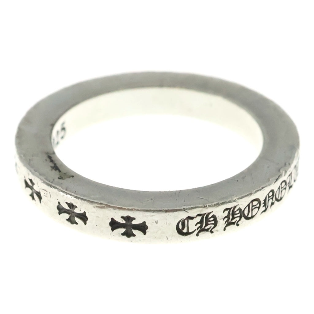 CHROME HEARTS(クロムハーツ) 3mm SPACER FUCKYOU 3mm スペーサー ファックユー リング シルバーBCA333