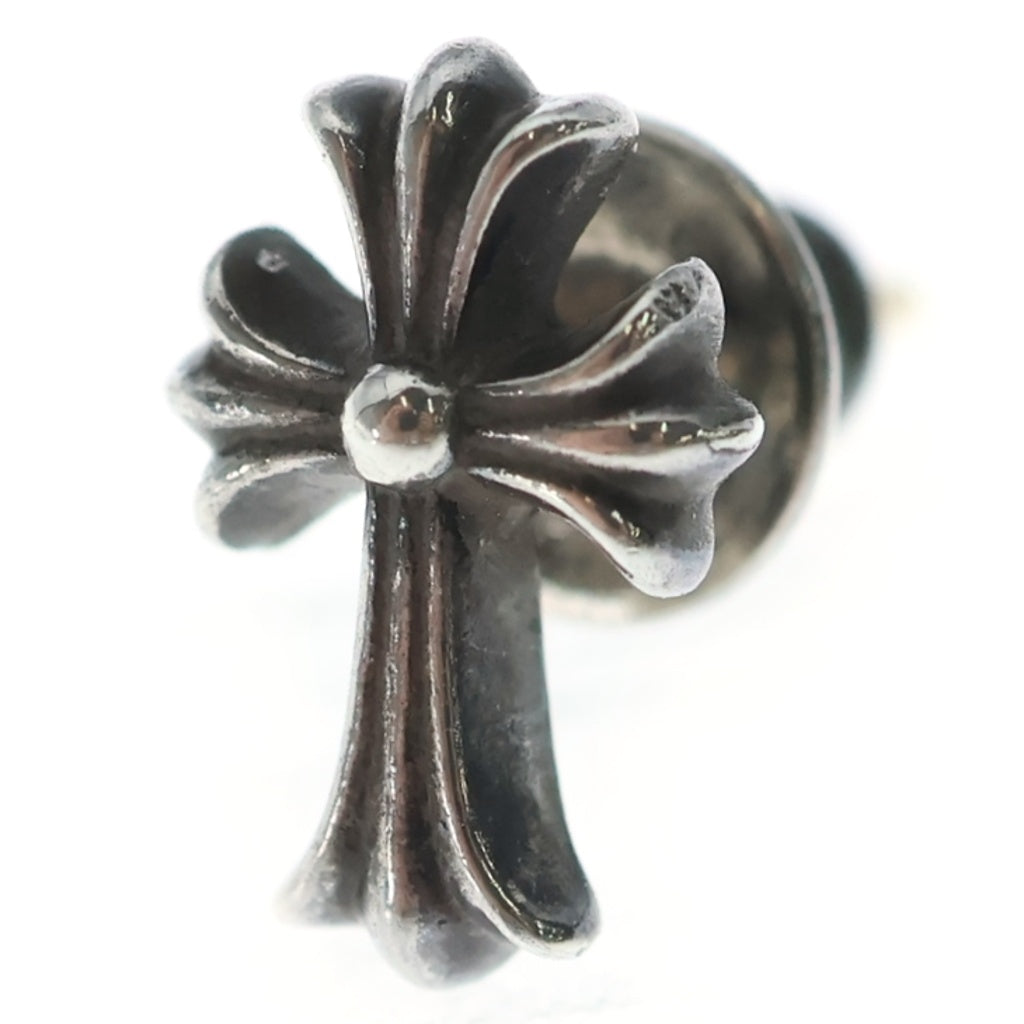 CHROME HEARTS(クロムハーツ) No2 CH CRS CHクロス スタッズピアス シルバー BCA407